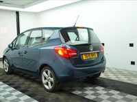 Used Vauxhall Meriva 2015 Blue MPV