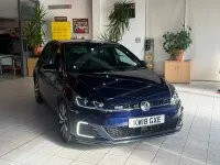 Used VW Golf VII Advance 201 HP (147 kW) 2018 Blue Hatchback