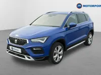 Używany Seat Ateca Xperience 2023 Niebieski SUV