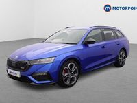 Used Skoda Octavia vRS 2022 Blue Estate