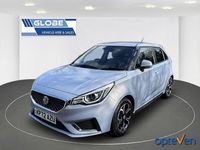 Used MG MG3 Exclusive 106 HP (77 kW) 2022 Silver Hatchback
