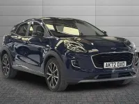 Begagnad Ford Puma Titanium 125 HK (91 kW) 2022 Blå SUV