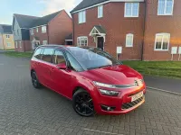 Used Citroën Grand C4 Picasso Exclusive 2016 Red MPV