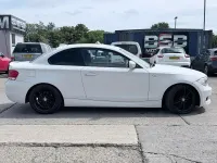 Used BMW 118 Coupé M Sport 2011 White Coupe
