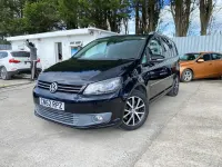 Used VW Touran SE 140 HP (102 kW) 2013 Black MPV