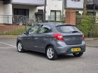 Used Ford Ka Plus Zetec 70 HP (51 kW) 2017 Grey Hatchback