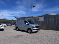 Used VW Transporter Highline 2017 Silver Van