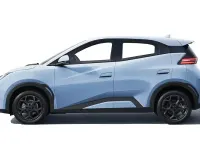 Ny BYD Dolphin Surf Boost 64 kW (88 HK) 2026 Halvkombi