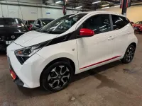 Used Toyota Aygo Trend 72 HP (52 kW) 2020 White Hatchback
