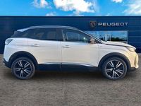 Used Peugeot 3008 Premium 2022 White Hatchback