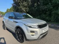 Used Land Rover Range Rover evoque Dynamic 2013 Silver SUV