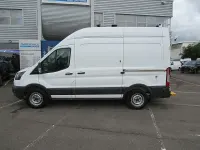 Used Ford Transit 130 HP (95 kW) 2019 White Van
