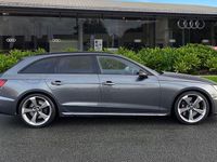 Used Audi S4 Black Edition 341 HP (250 kW) 2022 Grey Estate