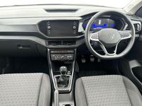 Used VW T-Cross SE 95 HP (69 kW) 2022 Black SUV