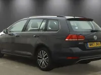 Used VW Golf VII SE 125 HP (91 kW) 2017 Grey Estate