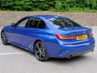 Used BMW 320 M Sport 2019 Blue Sedan