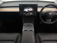 Used Tesla Model Y Standard Range 219 kW (299 HP) 2024 White SUV