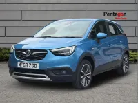 Used Vauxhall Crossland X Elite 128 HP (94 kW) 2020 Blue SUV