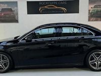 Used Mercedes A250 AMG line 224 HP (164 kW) 2019 Black Sedan