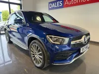 Used Mercedes GLC300 AMG Line Premium 2021 Blue SUV