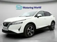 Used Nissan Qashqai N-Connecta 190 HP (139 kW) 2023 White SUV