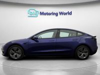 Used Tesla Model 3 344 kW (469 HP) 2021 Blue Sedan