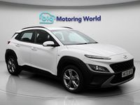Gebraucht Hyundai Kona SE 120 PS (88 kW) 2022 Weiß SUV