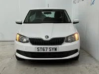 Used Skoda Fabia SE 2018 White Hatchback