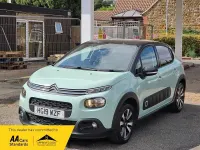 Used Citroën C3 Flair 81 HP (59 kW) 2019 Green Hatchback