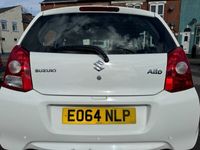 used Suzuki Alto 1.0 12V SZ Hatchback 5dr Petrol Manual Euro 5 (68 ps)