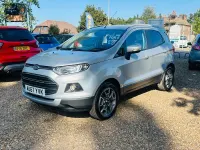 Used Ford Ecosport Titanium 95 HP (69 kW) 2017 Silver SUV