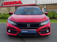 Used Honda Civic SR 126 HP (92 kW) 2022 Red Hatchback