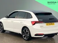 Used Skoda Scala Monte Carlo 116 HP (85 kW) 2025 White Hatchback