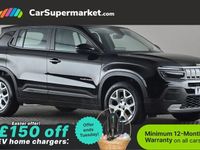 Used Jeep Avenger Altitude 101 HP (74 kW) 2025 Black SUV