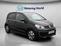Used VW e-up! 60 kW (82 HP) 2023 Black Hatchback