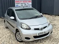 Gebraucht Toyota Aygo Platinum 67 PS (49 kW) 2009 Silber Kleinwagen