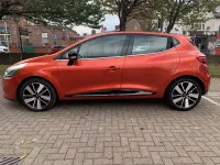 Used Renault Clio Dynamique 90 HP (66 kW) 2014 Red Hatchback