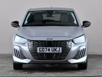 Begagnad Peugeot 208 Allure 101 HK (74 kW) 2025 Grå Halvkombi