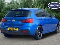 Used BMW 118 Efficient Dynamics 136 HP (100 kW) 2019 Blue Hatchback