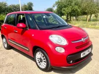 Used Fiat 500L Lounge 85 HP (62 kW) 2013 Red MPV