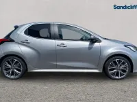 Used Toyota Yaris Hybrid 116 HP (85 kW) 2024 Silver Hatchback