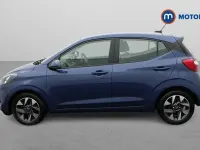 Used Hyundai i10 Advanced 63 HP (46 kW) 2025 Blue Hatchback