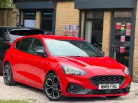 Used Ford Focus ST-Line X 2019 Red Hatchback