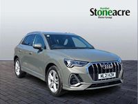 Usado Audi Q3 S-Line 150 HP (110 kW) 2021 Cinzento SUV