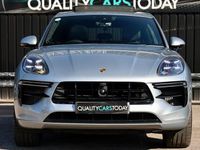 Used Porsche Macan Turbo 2020 Silver SUV