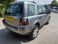Used Land Rover Freelander 2 150 HP (110 kW) 2012 Grey SUV