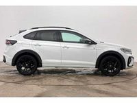 Used VW Taigo Black Edition 150 HP (110 kW) 2025 White SUV