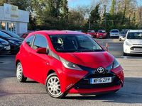 Used Toyota Aygo X-play 2015 Red Hatchback