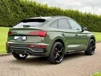 Used Audi Q5 Comfort 204 HP (150 kW) 2021 Green SUV