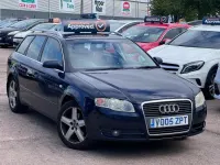 Begagnad Audi A4 2005 Blå Kombi